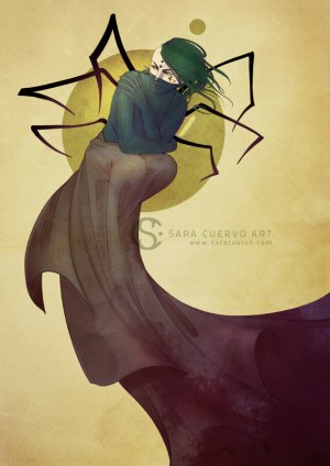Stains - A4 print