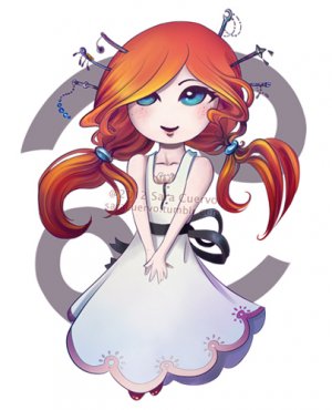 Zodiac Chibies - Cancer strap