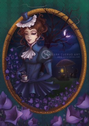 Nocturne Little Picnic - A4 print