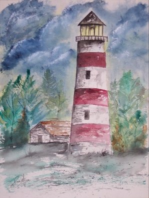 Sapelo Lighthouse 3