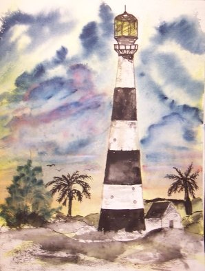 Cape Canveral Lighthouse limited edition print