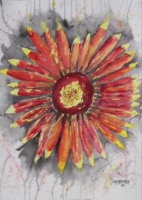 Indian Blanket limited edition floral print