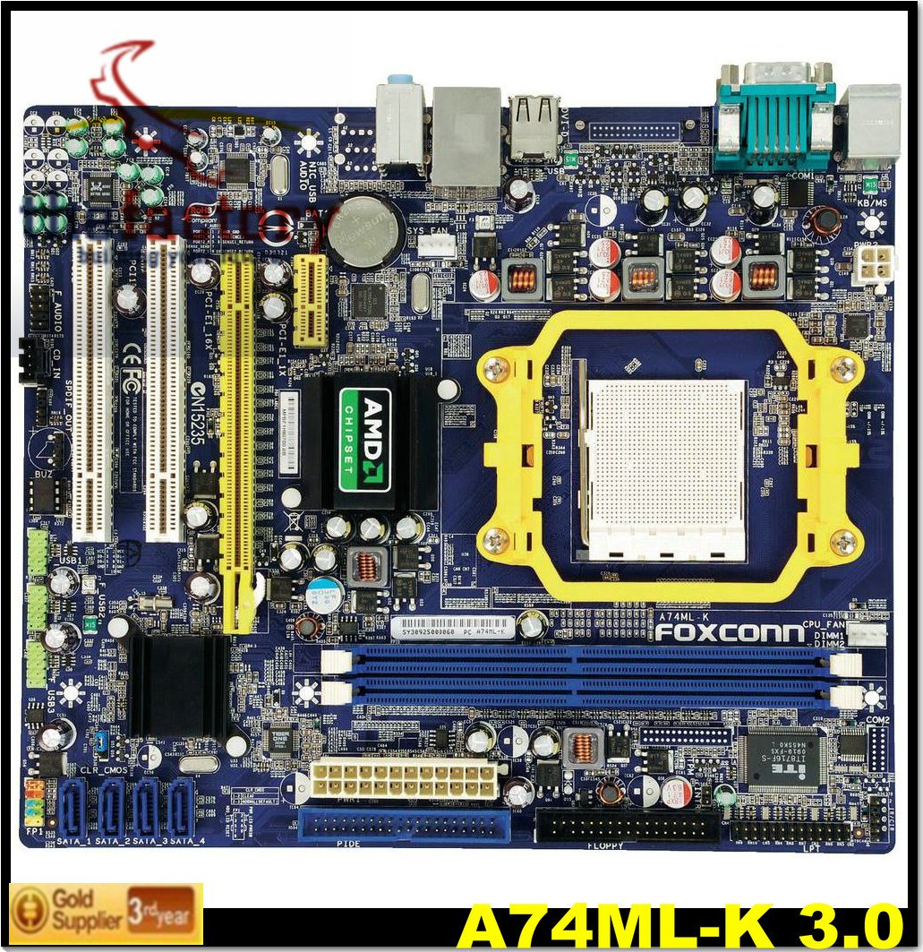 Foxconn A74ml K Motherboard