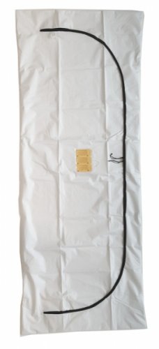 PVC/ Vinyl Curved Zipper-Body Bag-Case of 25
