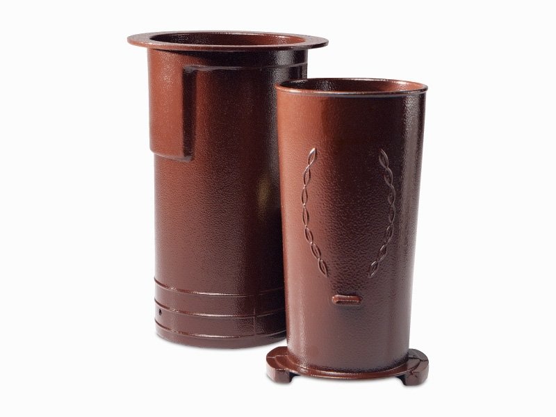 Spartan Series (Vase & Case Finished)-Bronze-Dozen