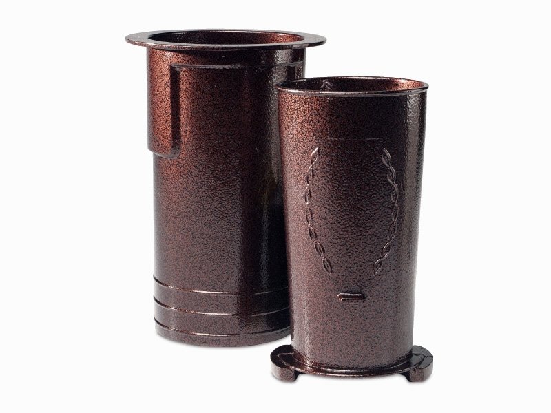 Spartan Series (Vase & Case Finished)-Brown-Dozen