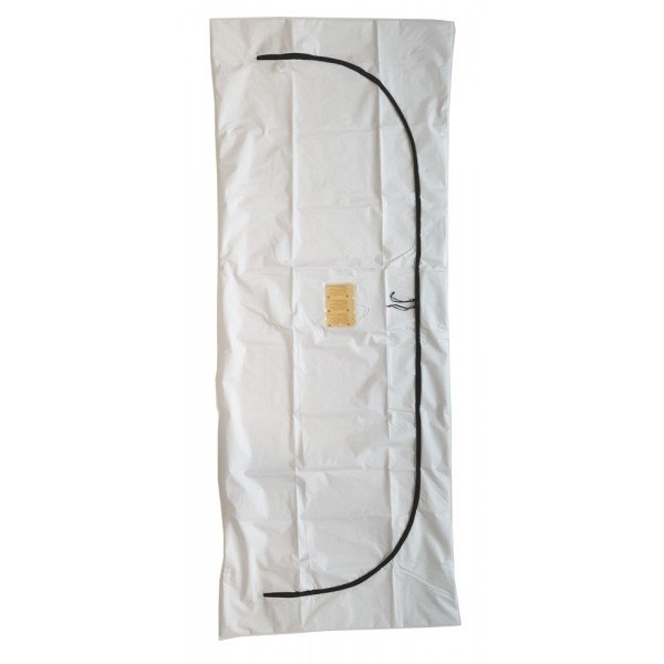 White Peva Body Bag-Case of 25
