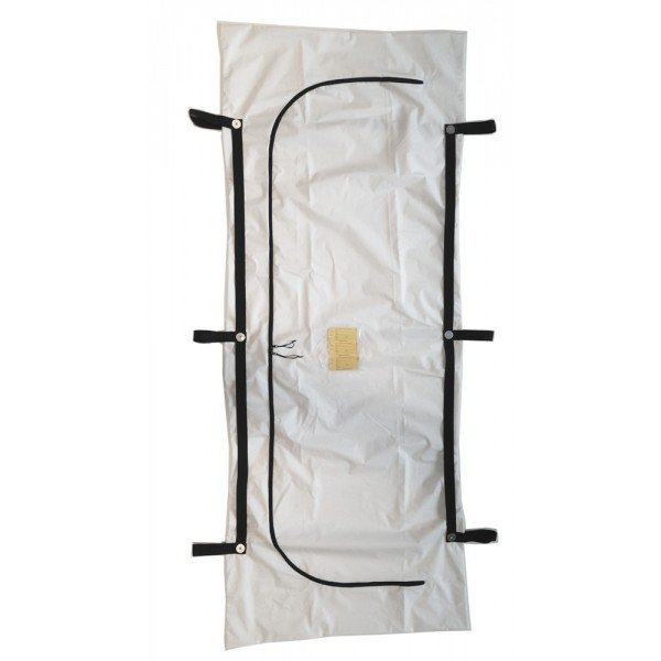 White PEVA 6 Handle (Chlorine Free)