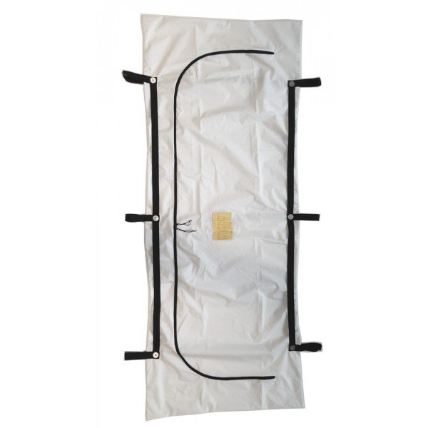 White Peva 6 Handle (Chlorine Free)-Case