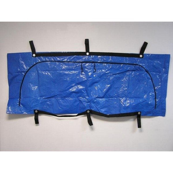 FEMA Blue 6 Handle Body Bag-Case of 10