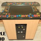 Cocktail Classic Game Console. Ms. Pacman, Donkey Kong, and many others.