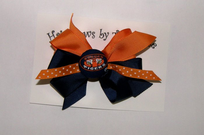 Auburn Hair Bow