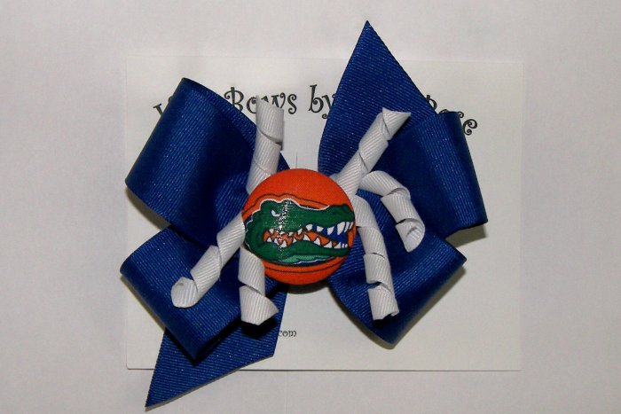Florida Gator Hair Bow