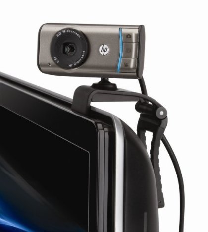 HP HD-3100 720P With TrueVision Webcam