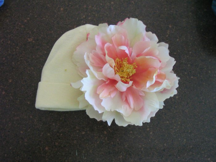 Bebe Blossom-Peachy Yellow