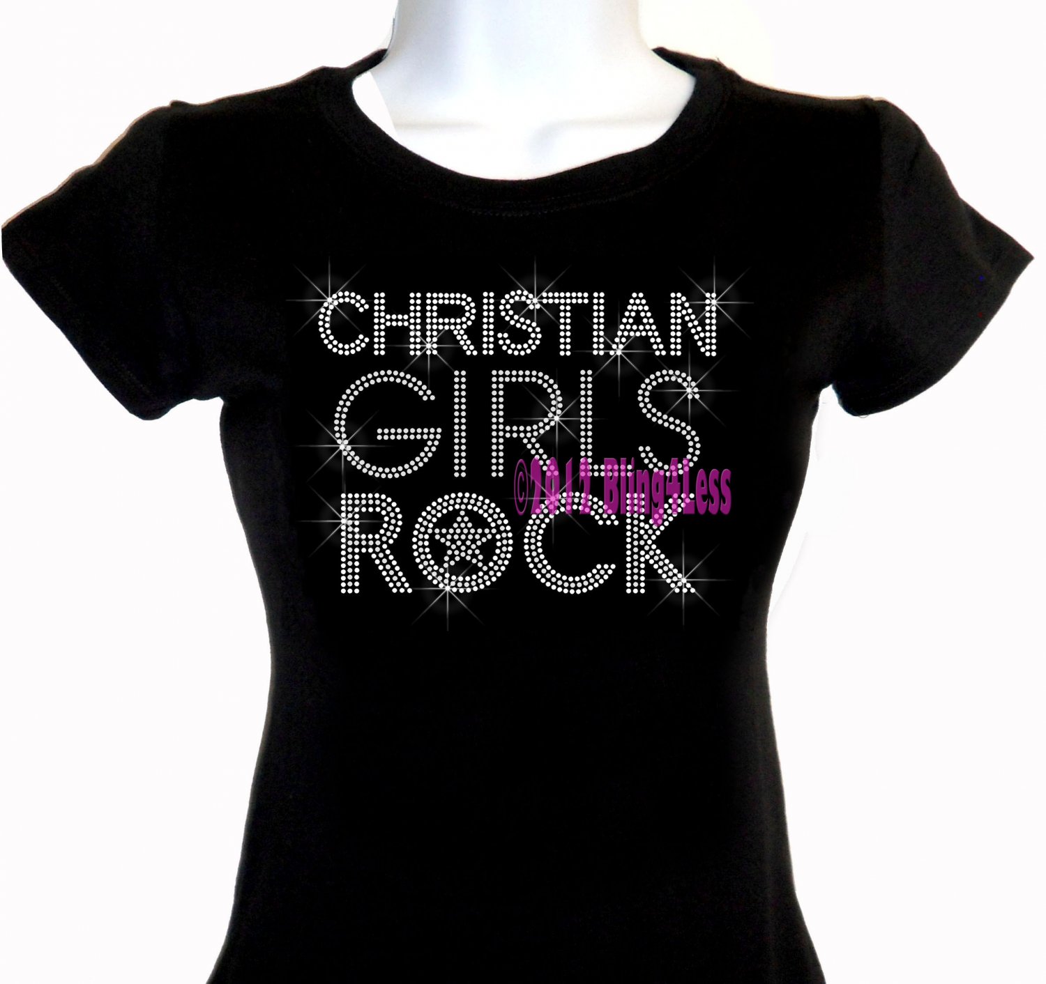 christian bling t shirts