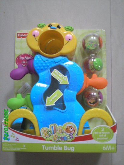 Fisher Price Tumble Bug Roll-A-Rounds