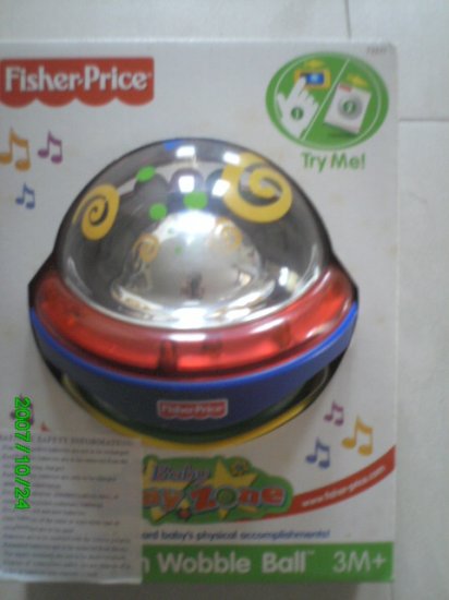 Fisher Price Bat And Wabble Ball