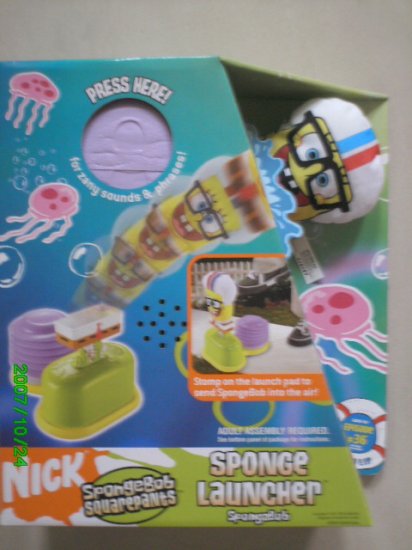 Sponge Bob Sponge Launcher