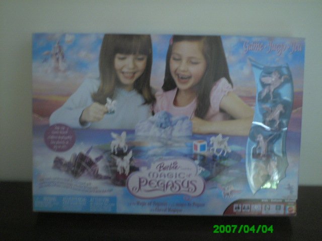 Barbie Magic Pegasus Board Game Set