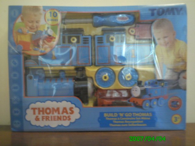 Tomy Thomas The Tank And Friends - Build and Go Train Set