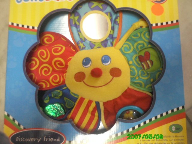 Jolly Baby - Activity Rattle, Discovery Friend