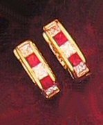 HOOP EARRINGS ( 0292J-S-E15R )