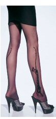 Tiger Tattoo Sheer Pantyhose ( 0534L-9314 )