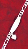 Sterling Silver Chain Bracelet ( 0254J-S-B543 )