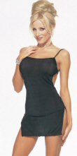 Slinky Open Back Mini Dress ( 0480L-8516 )