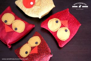 Handmade Owls