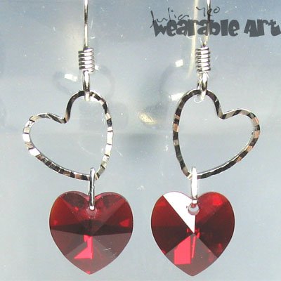 My Sweetheart - Swarovski Crystal Earrings