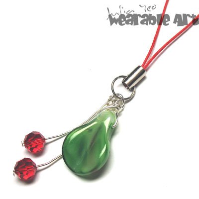 Cherry Mobile Phone Charm / Strap