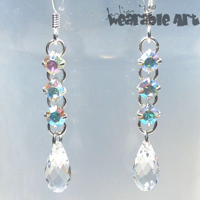 Virginia - Swarovski Earrings