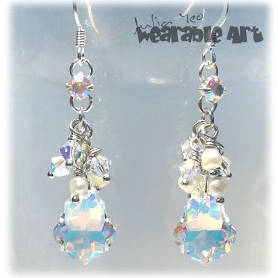 Wedding Baroques - Swarovski Crystal Earrings