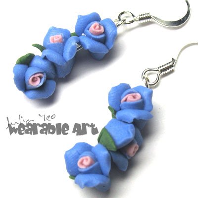 Wedding Flower Girl - Blue