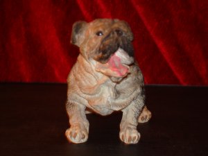 Bulldog Figurine