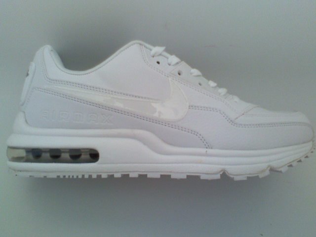 NIKE AIR MAX LTD WHITE