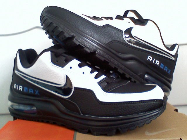 NIKE AIR MAX LTD WHIT/BLACK