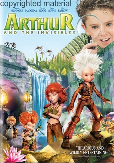 Arthur And The Invisibles