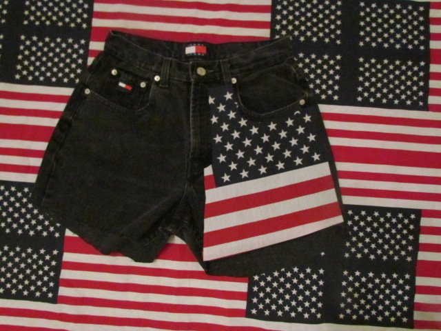 American Flag Shorts