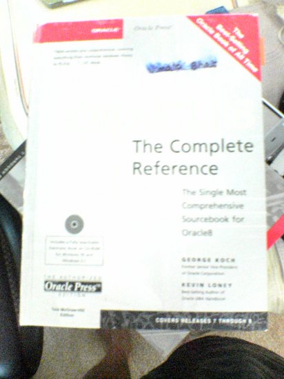 Oracle8 - The Complete Reference