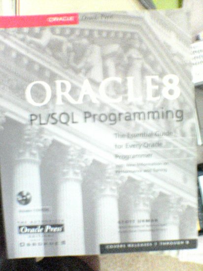 Oracle8 PL/SQL Programming
