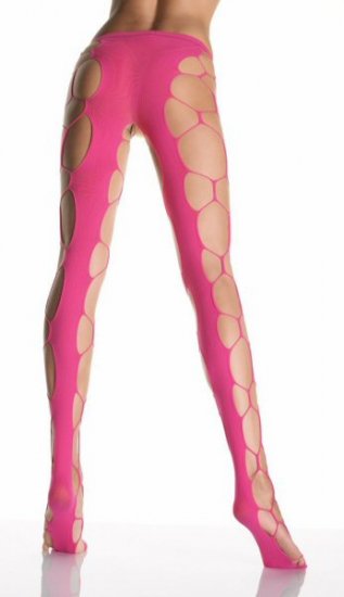 Hexagon Net Pantyhose