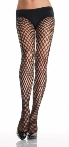 Lurex Fence Net Pantyhose