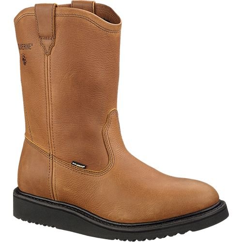 Wolverine Excess Wedge Heel 10" Wellington