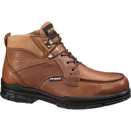 Wolverine Explorer II Steel Toe Unlined Moc Toe Chukka