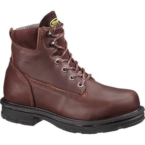 Wolverine Fusion Electrical Hazard Steel Toe 6"
