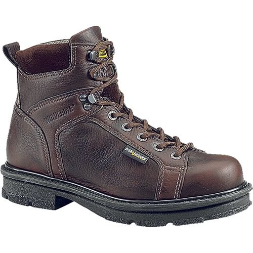 Wolverine Fusion Lace To Toe Electrical Hazard Steel Toe 6"