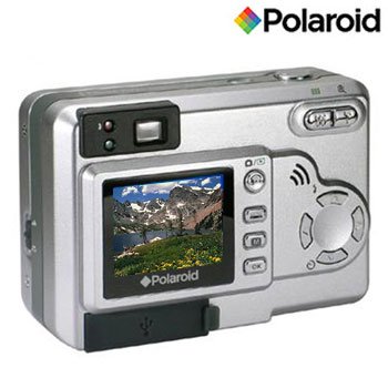 POLAROID 5.1 MEGAPIXEL DIGITAL CAMERA